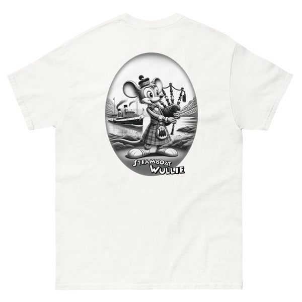 Hura Good Steamboat Wullie Unisex t-shirt