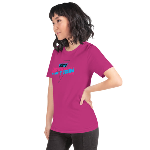 Hura Good Women's Hoot's Heppinin T-Shirt