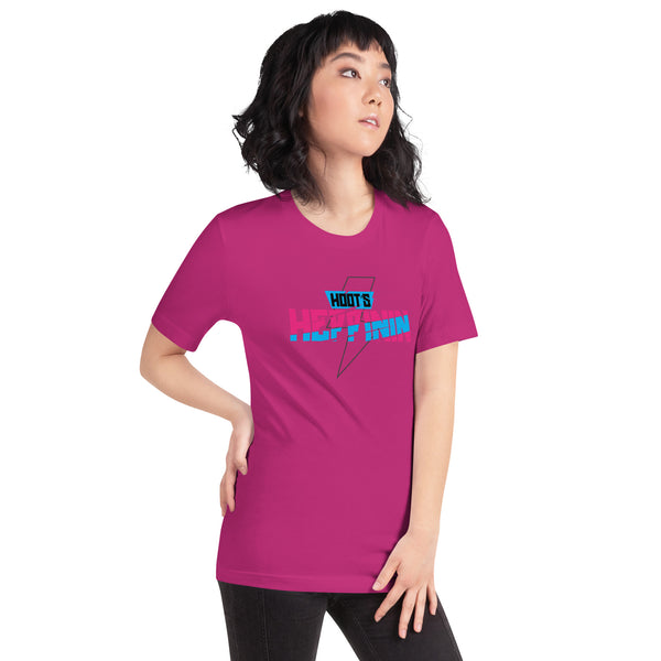 Hura Good Women's Hoot's Heppinin T-Shirt