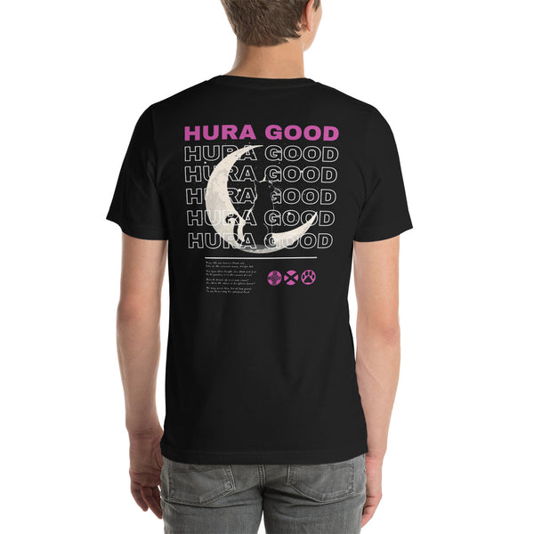 HURA BLACK CAT MEN'S CRESCENT MOON MISO