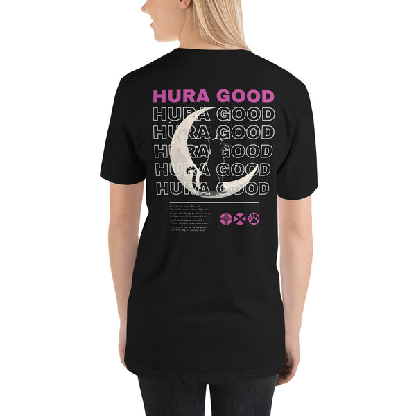 HURA BLACK CAT WOMEN'S CRESCENT MOON MISO