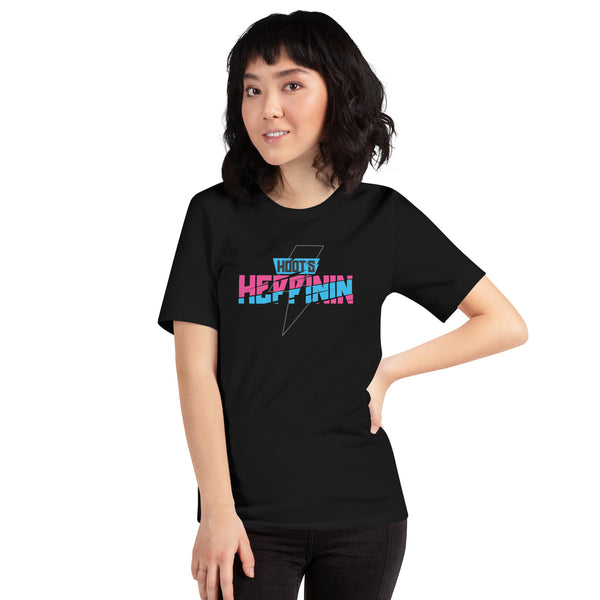 Hura Good Women's Hoot's Heppinin T-Shirt