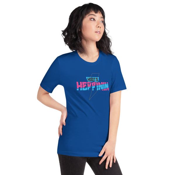 Hura Good Women's Hoot's Heppinin T-Shirt