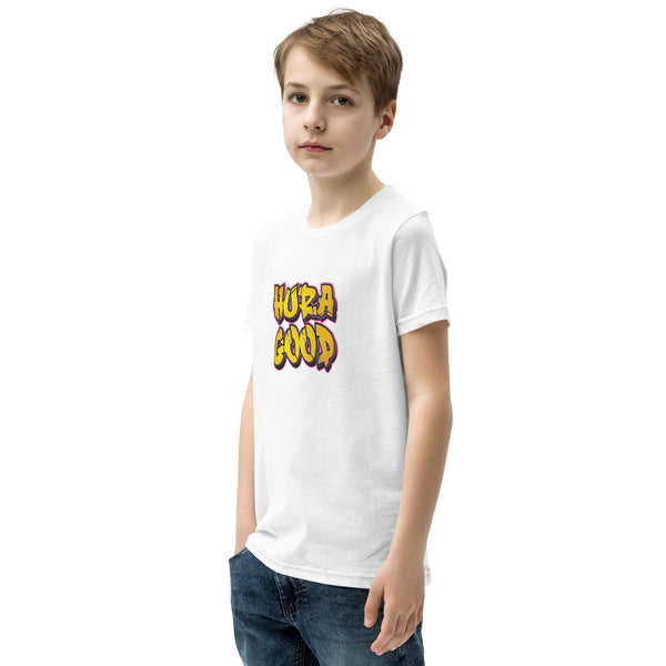 Hura Good Youth 90s Graffiti Vibes Short Sleeve T-Shirt