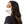 Load image into Gallery viewer, Hura Good Unisex White Face Mask Logo Black
