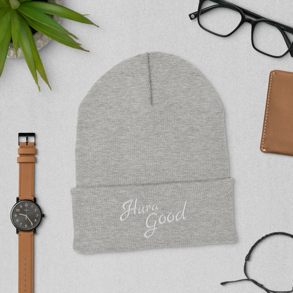 Hura Good Unisex Beanie Logo