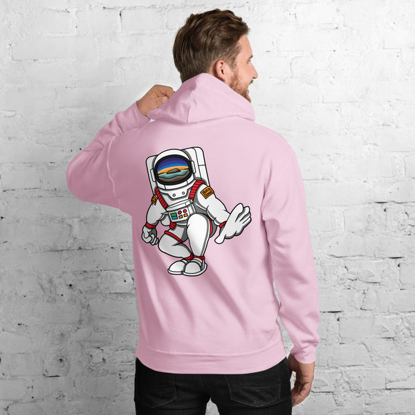 Hura Good Unisex Astronaut Hoodie