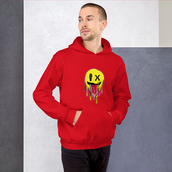 Vlone smiley outlet hoodie