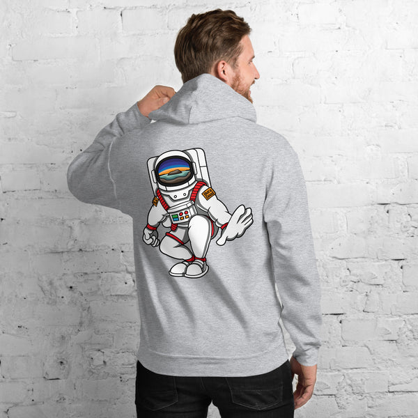 Hura Good Unisex Astronaut Hoodie