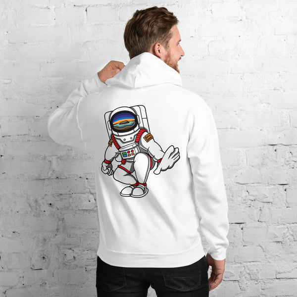 Hura Good Unisex Astronaut Hoodie