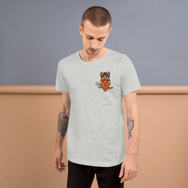 Hura Good Owl Short-Sleeve Men's T-Shirt