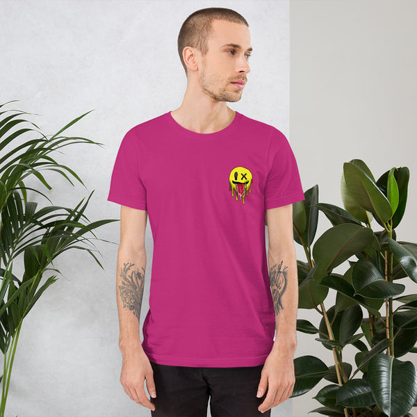 Hura Good Drip Smiley Short-Sleeve Men's T-Shirt