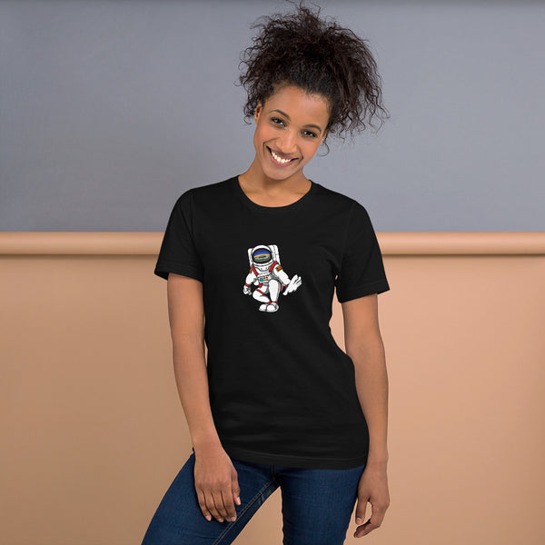 Short-Sleeve Astronaut Women's T-Shirt