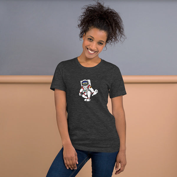 Short-Sleeve Astronaut Women's T-Shirt