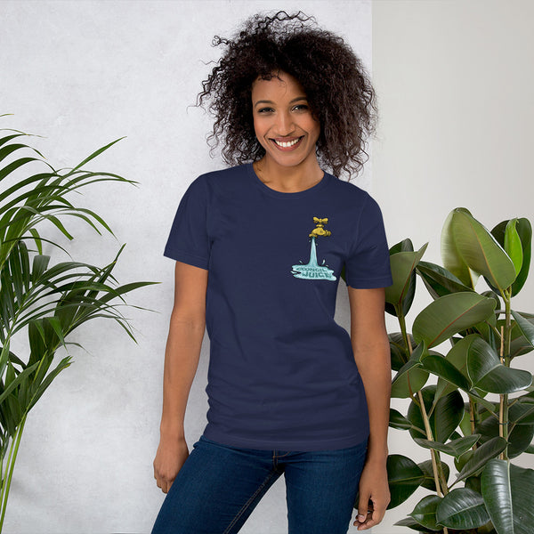 Hura Good Women's Cooncil Juice T-shirt