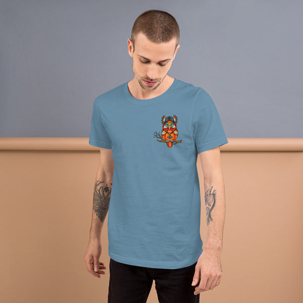 Hura Good Owl Short-Sleeve Men's T-Shirt