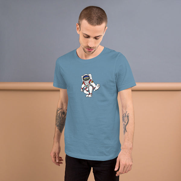 Hura Good Astronaut Short-Sleeve Men's T-Shirt