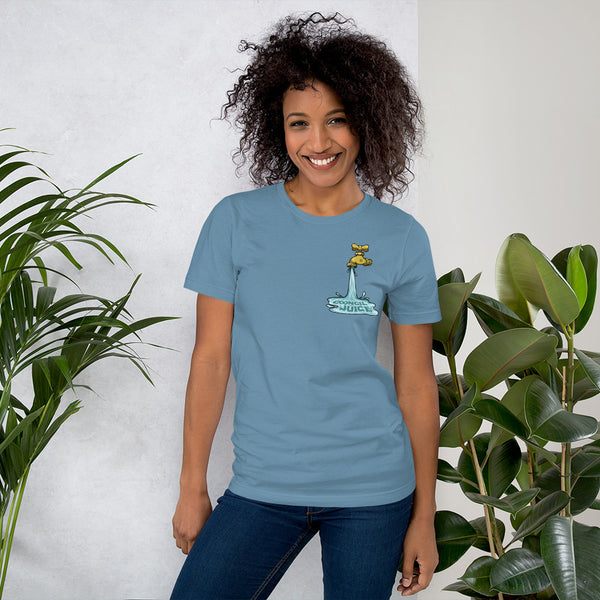 Hura Good Women's Cooncil Juice T-shirt