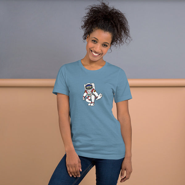 Short-Sleeve Astronaut Women's T-Shirt