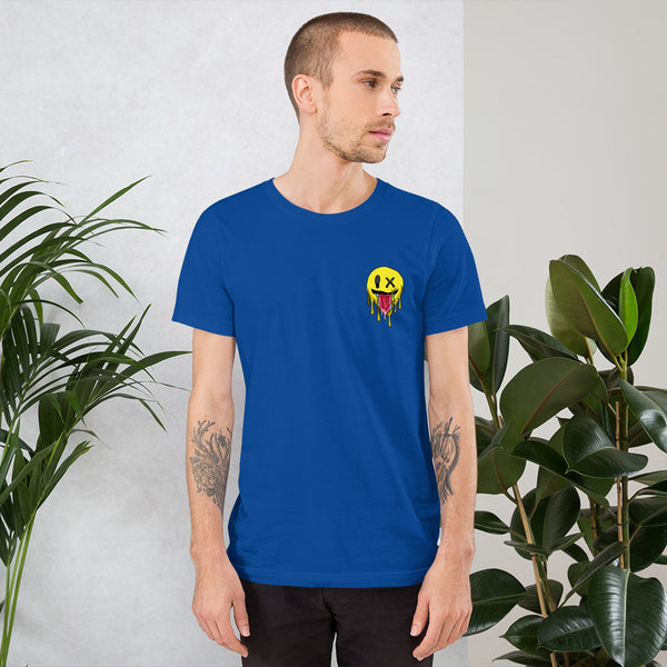 Hura Good Drip Smiley Short-Sleeve Men's T-Shirt