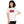 Load image into Gallery viewer, Hura Good Women&#39;s White T-Shirt Bold Red
