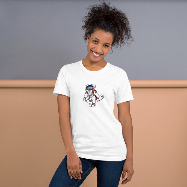 Short-Sleeve Astronaut Women's T-Shirt