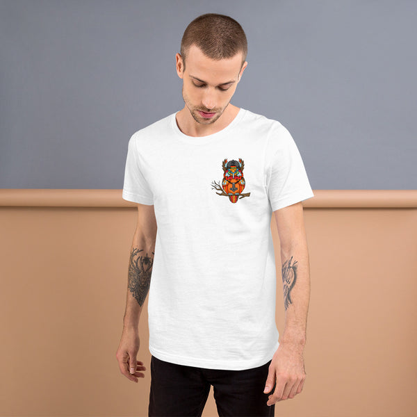 Hura Good Owl Short-Sleeve Men's T-Shirt