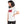 Load image into Gallery viewer, Hura Good Women&#39;s White T-Shirt Bold Red
