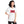 Load image into Gallery viewer, Hura Good Women&#39;s White T-Shirt Bold Red
