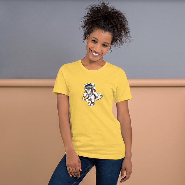 Short-Sleeve Astronaut Women's T-Shirt